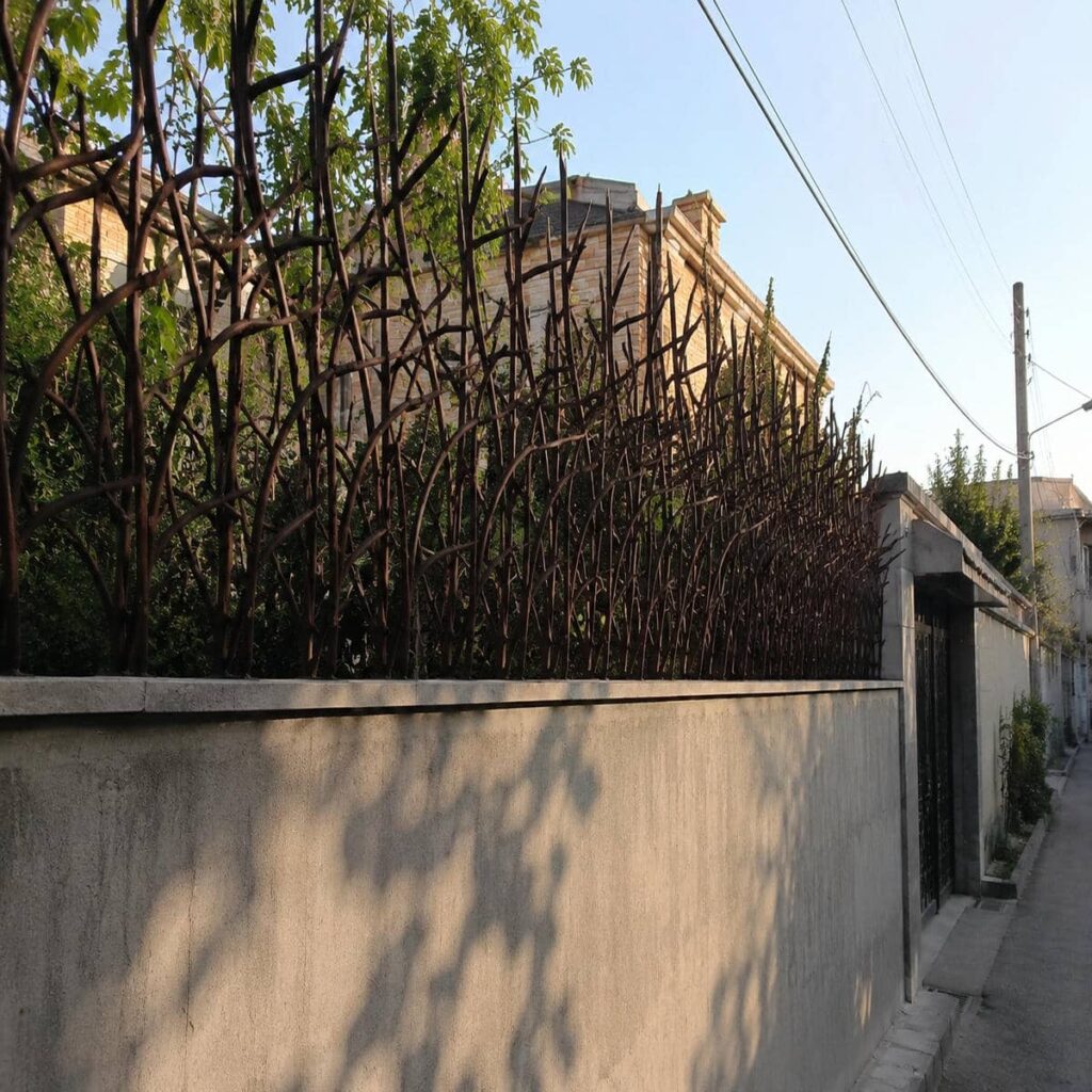 حفاظ سرنیزه ای آهنی حفاظ سرنیزه ای آهنی
