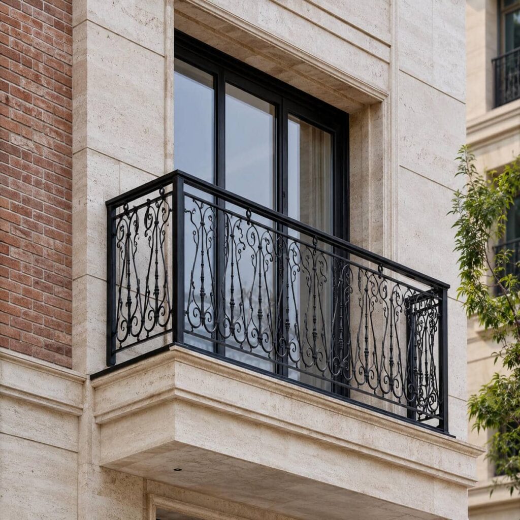 اجرای نرده فضای داخلی