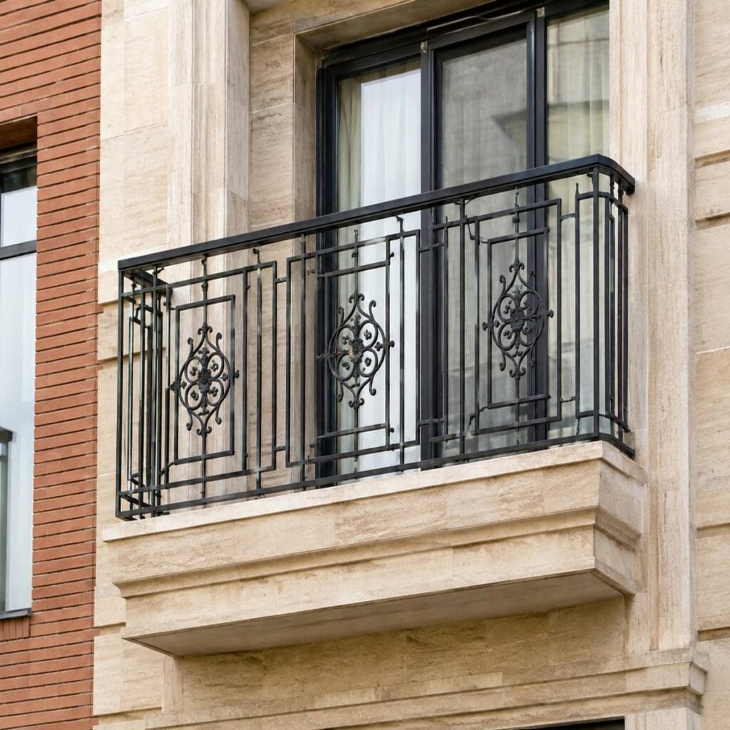 نرده بالکن سفارشی ویلا