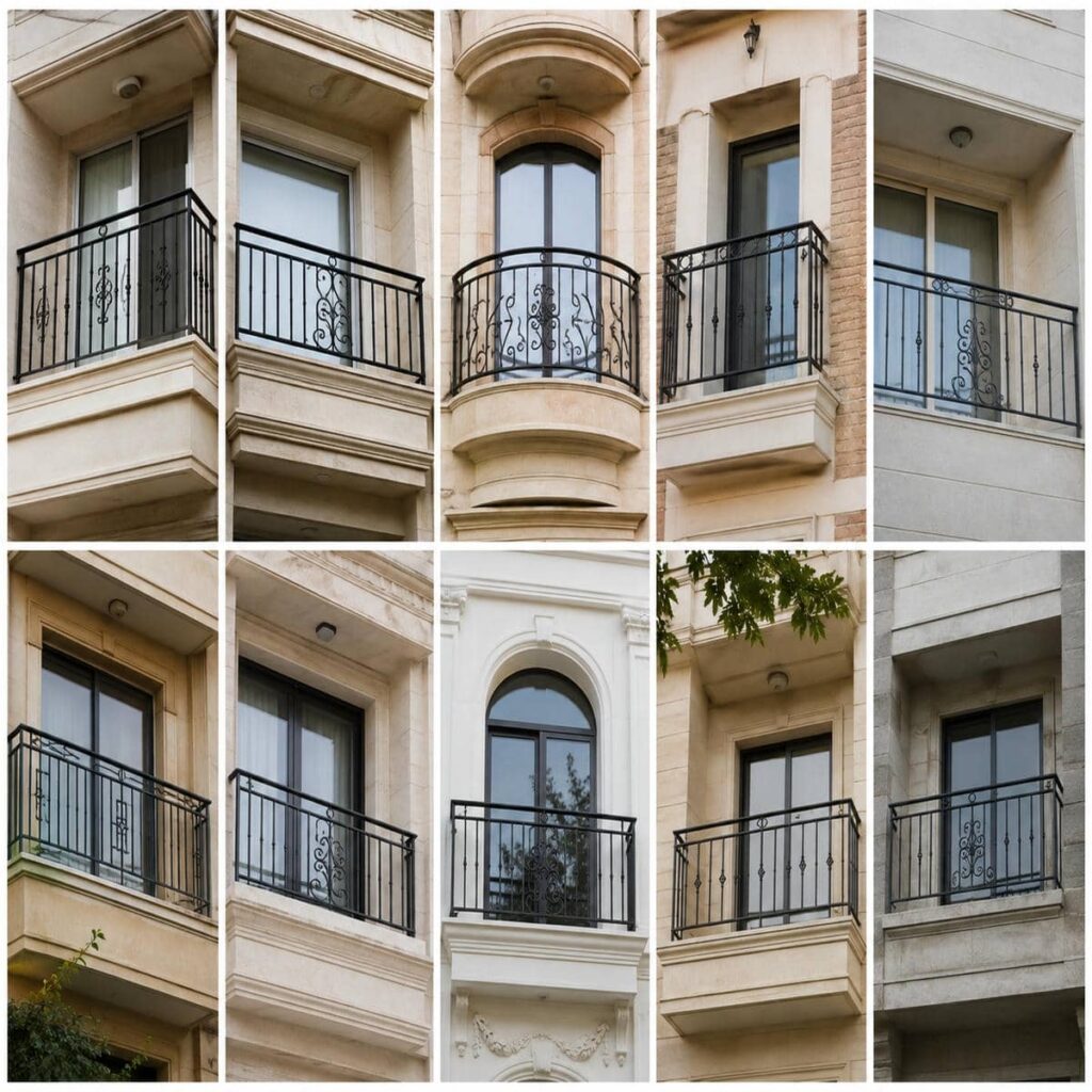 دست انداز راه پله کلاسیک