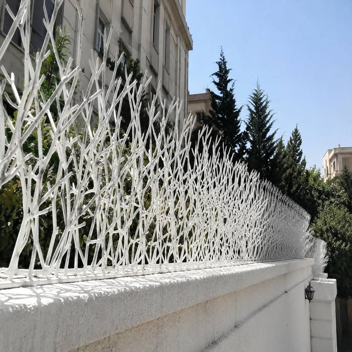 مرکز فروش تخصصی حفاظ شاخ گوزنی طرح اف ویژه دوام و طول عمر بالا