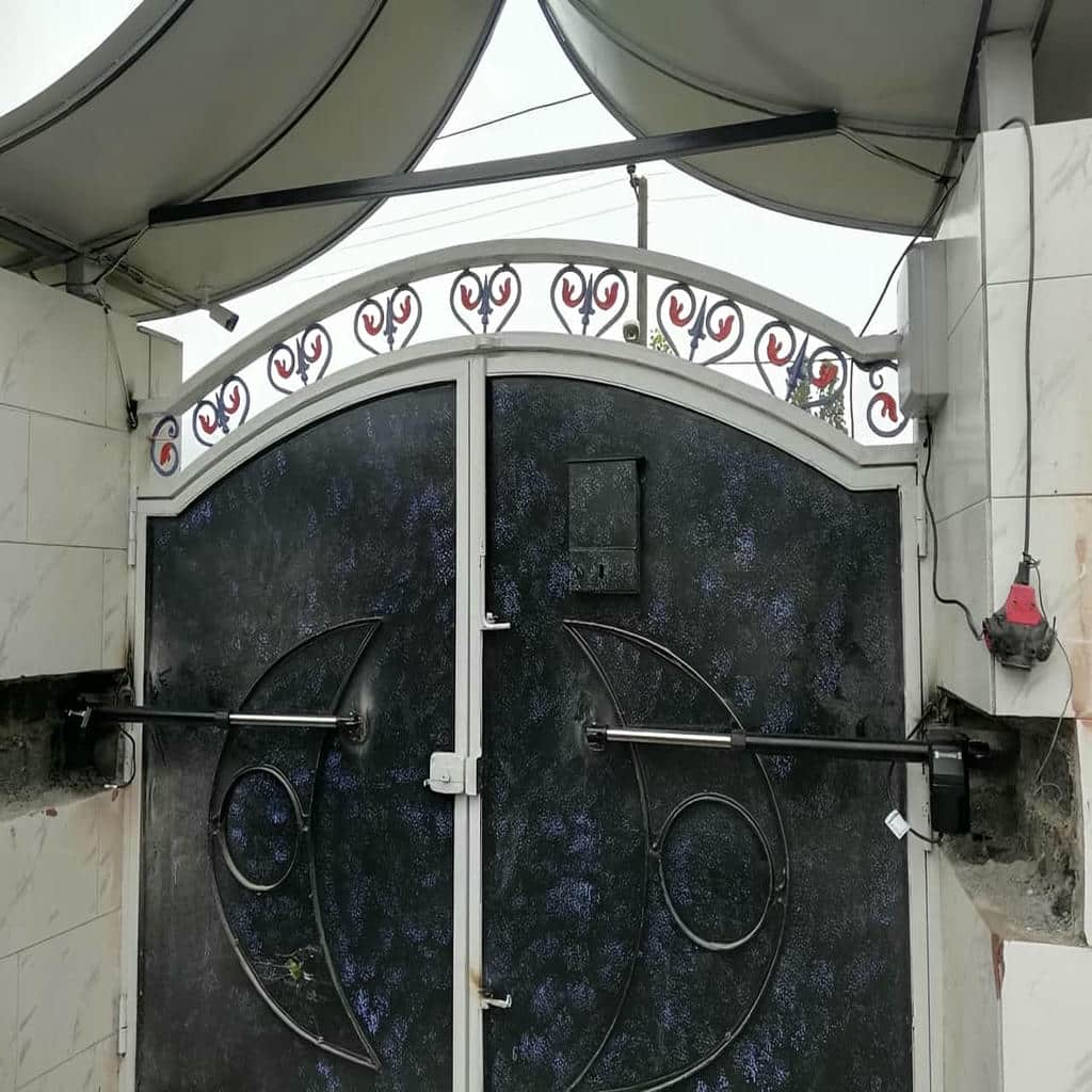 جک درب پارکینگ بازویی برای ورودی گرگان