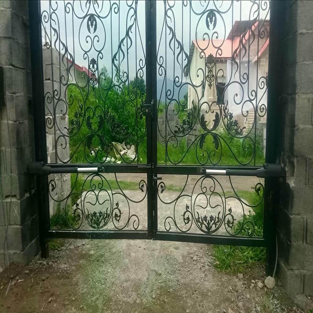 جک درب پارکینگ بازویی در استان گیلان
