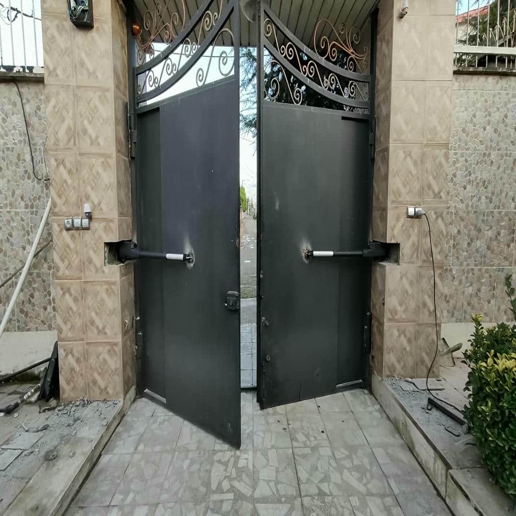 جک درب پارکینگ برای مجتمع پرتردد خرم آباد