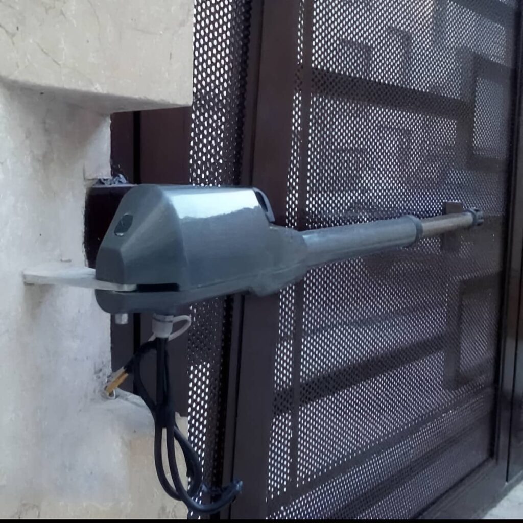 جک درب پارکینگ برای ورودی ویلایی جک درب پارکینگ برای ورودی ویلایی