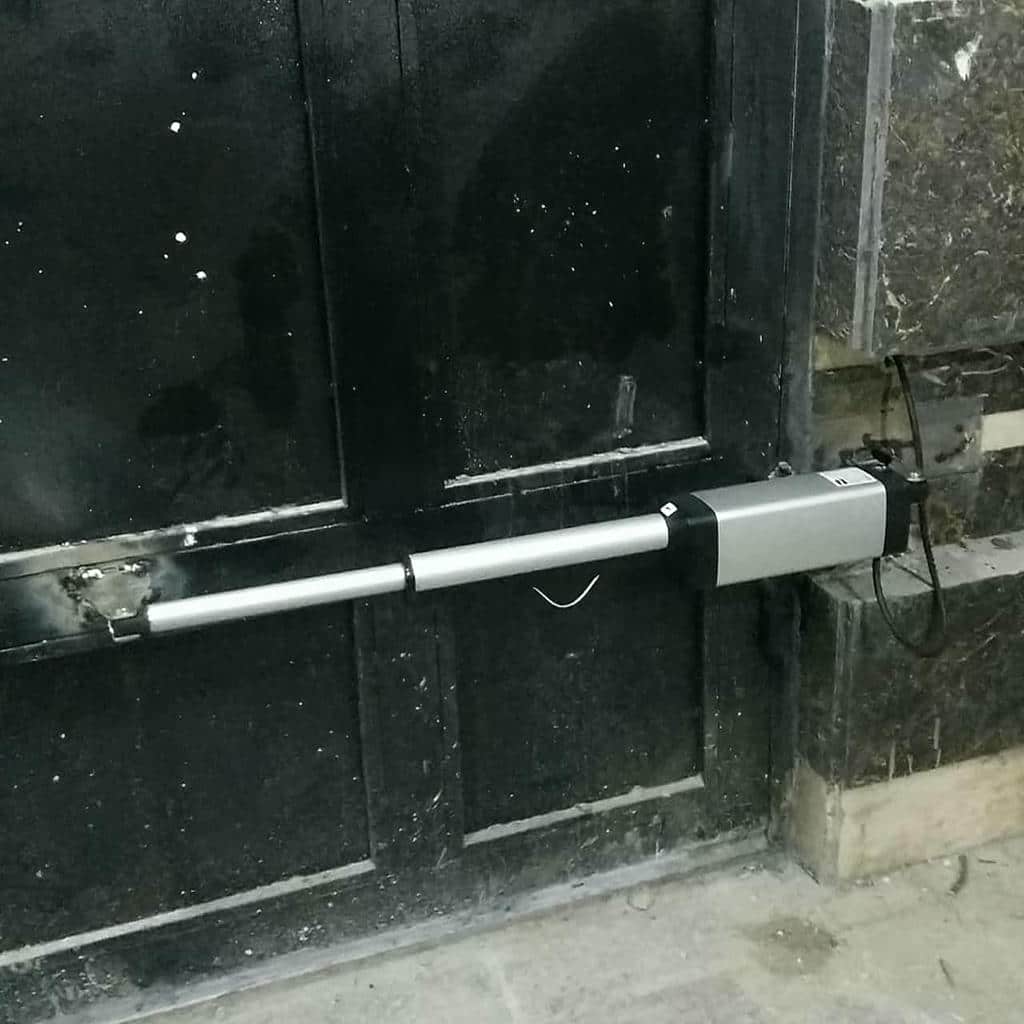 جک درب پارکینگ دو لنگه در استان سمنان