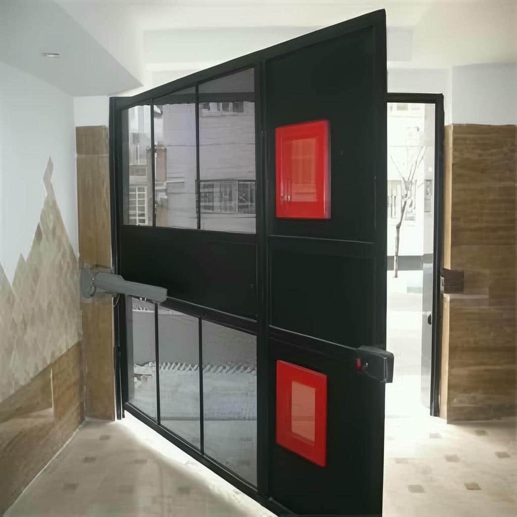 جک درب پارکینگ همراه مرکز کنترل و ریموت
