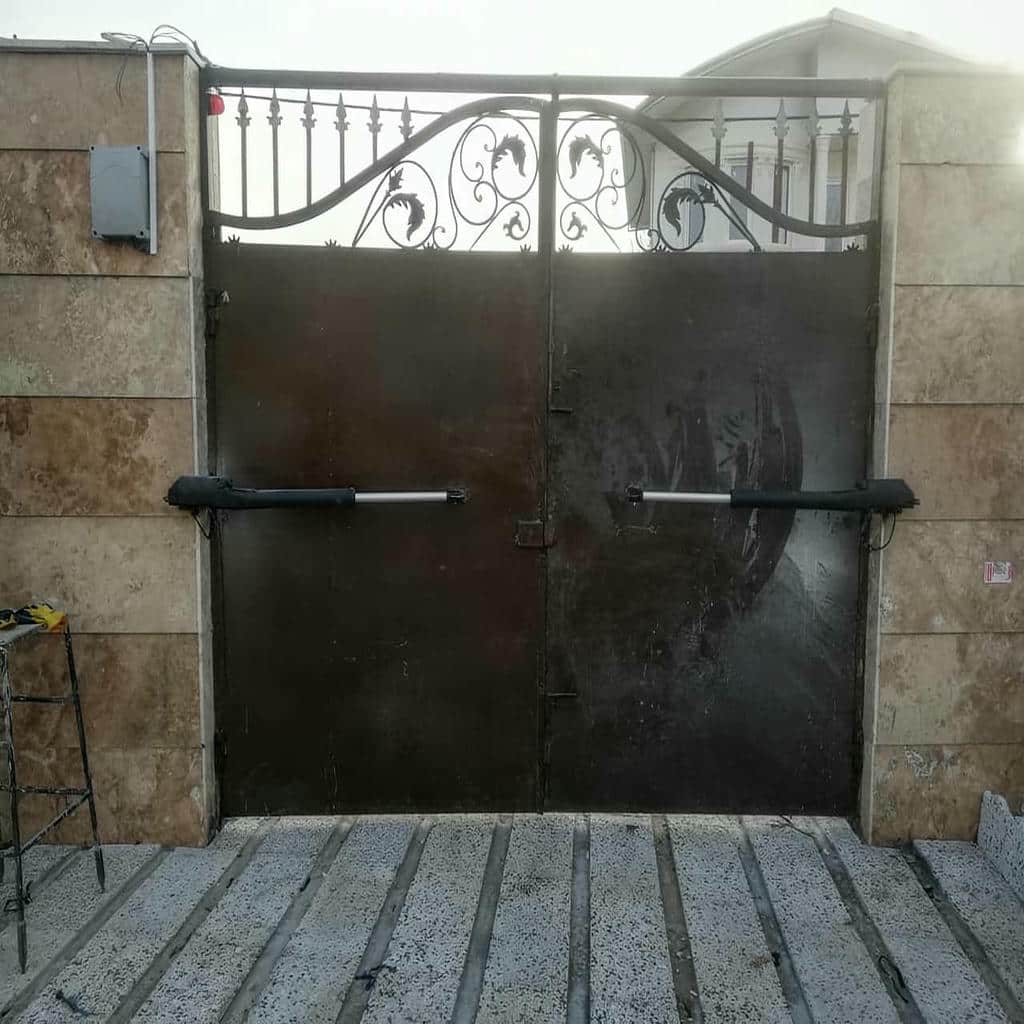 جک پارکینگی بازویی برای ورودی ویلایی