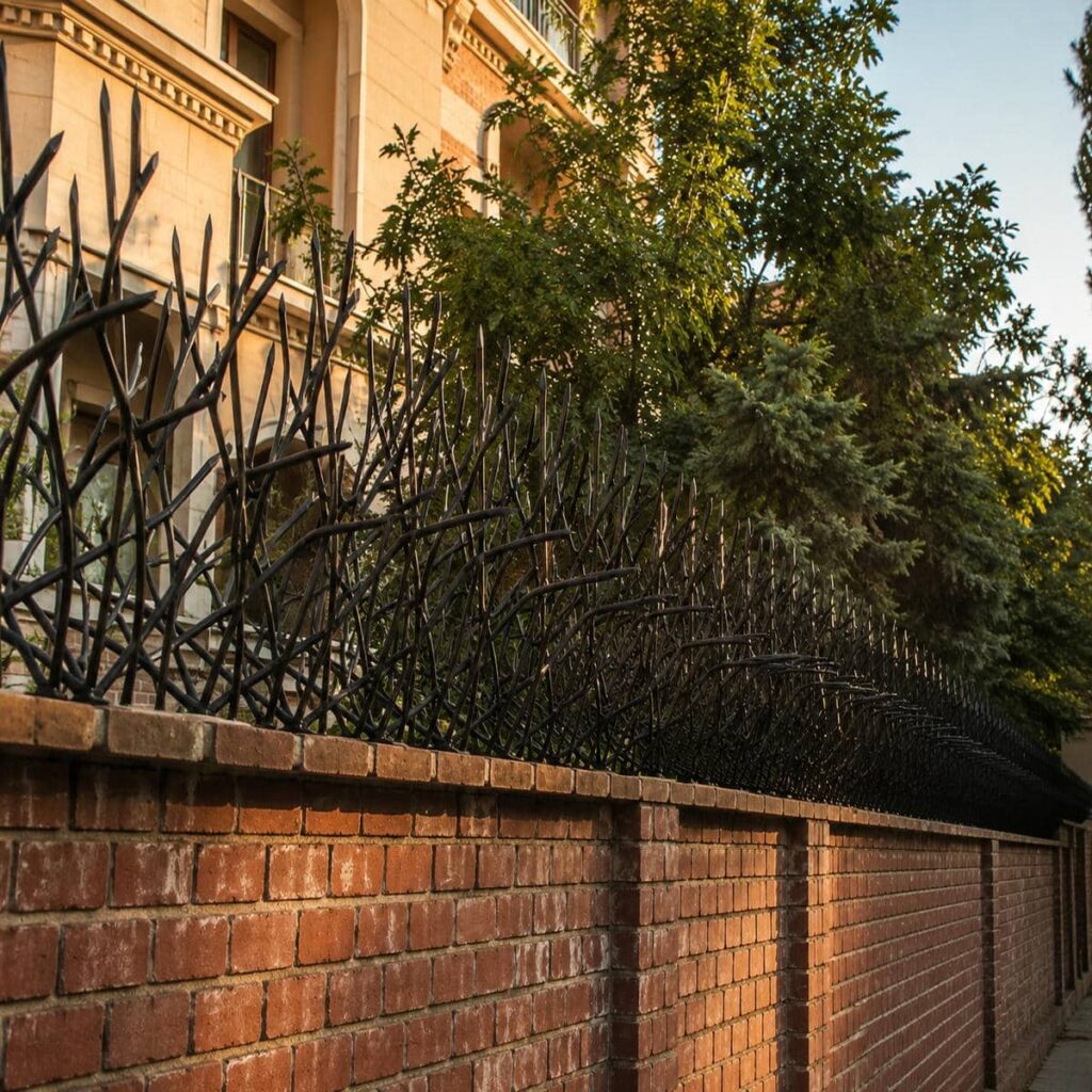 حفاظ دیوار با پوشش رنگی برای محوطه در استان خوزستان حفاظ دیوار با پوشش رنگی برای محوطه در استان خوزستان
