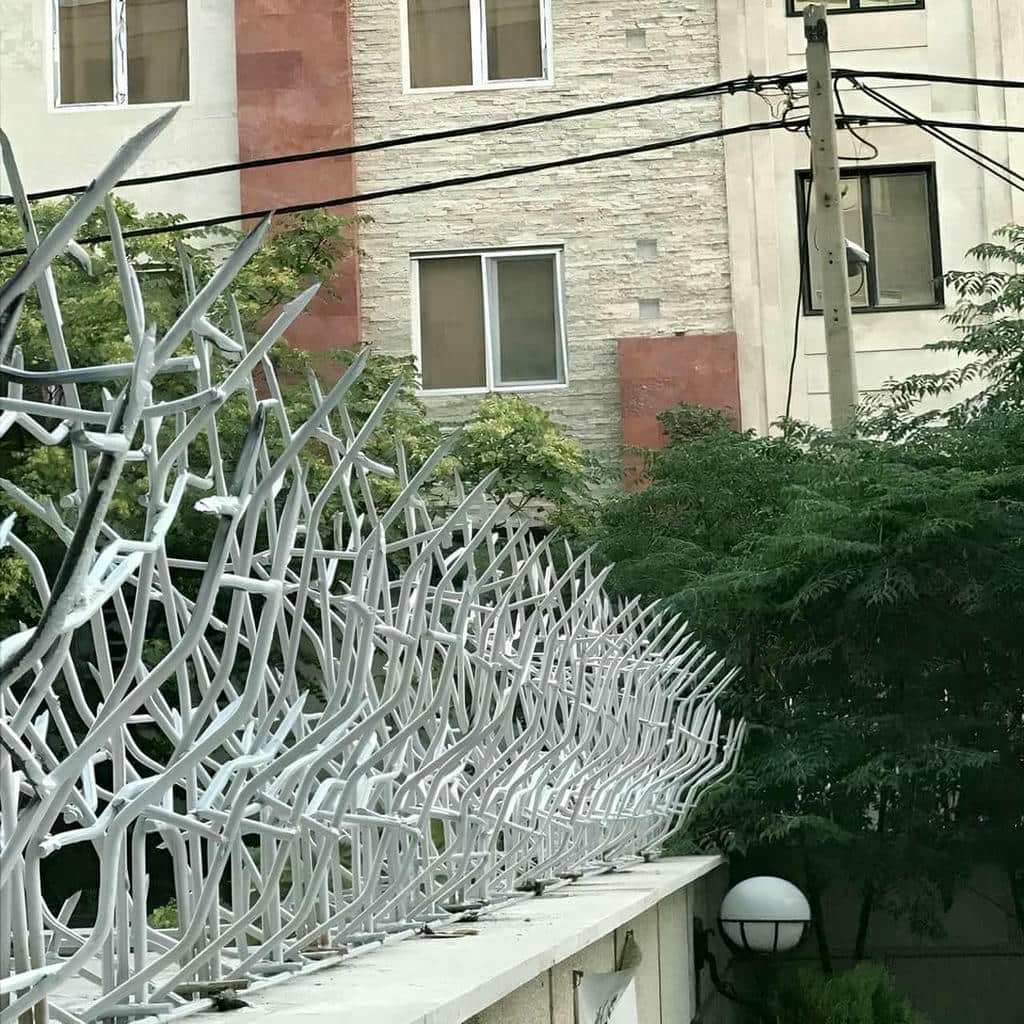 حفاظ دیوار با پوشش رنگی مقاوم زنجان حفاظ دیوار با پوشش رنگی مقاوم زنجان