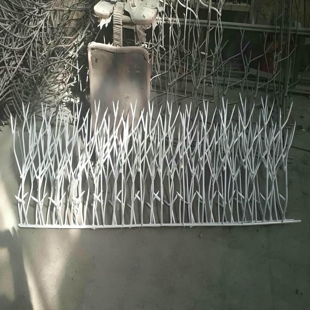 حفاظ دیوار سرنیزه ای در استان یزد حفاظ دیوار سرنیزه ای در استان یزد
