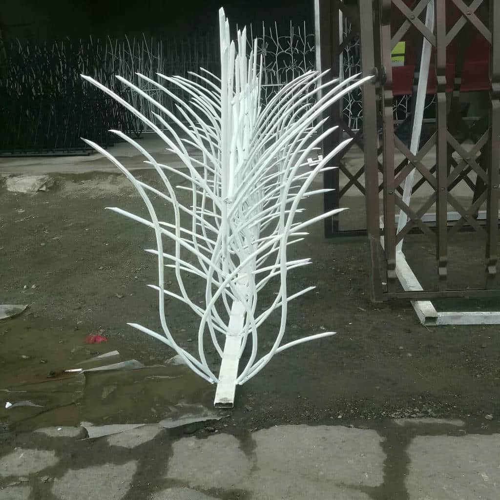 حفاظ دیوار سفارشی برای محوطه ویلایی زنجان حفاظ دیوار سفارشی برای محوطه ویلایی زنجان