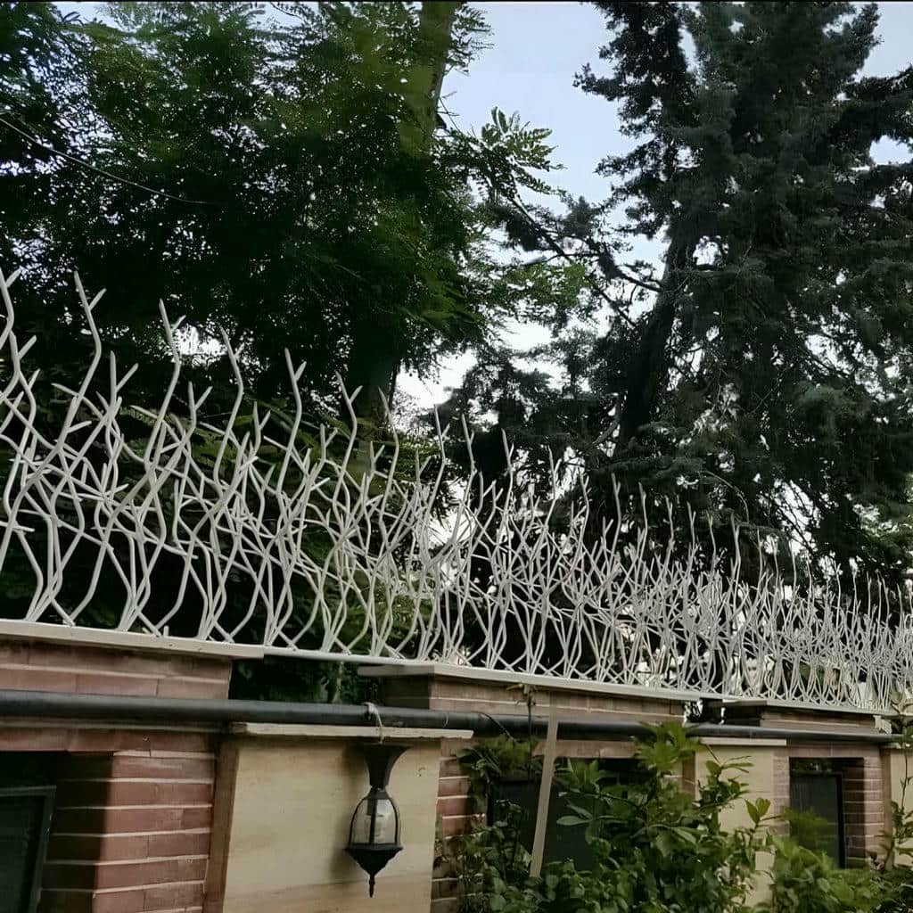 حفاظ دیوار شاخ گوزنی با پوشش مقاوم