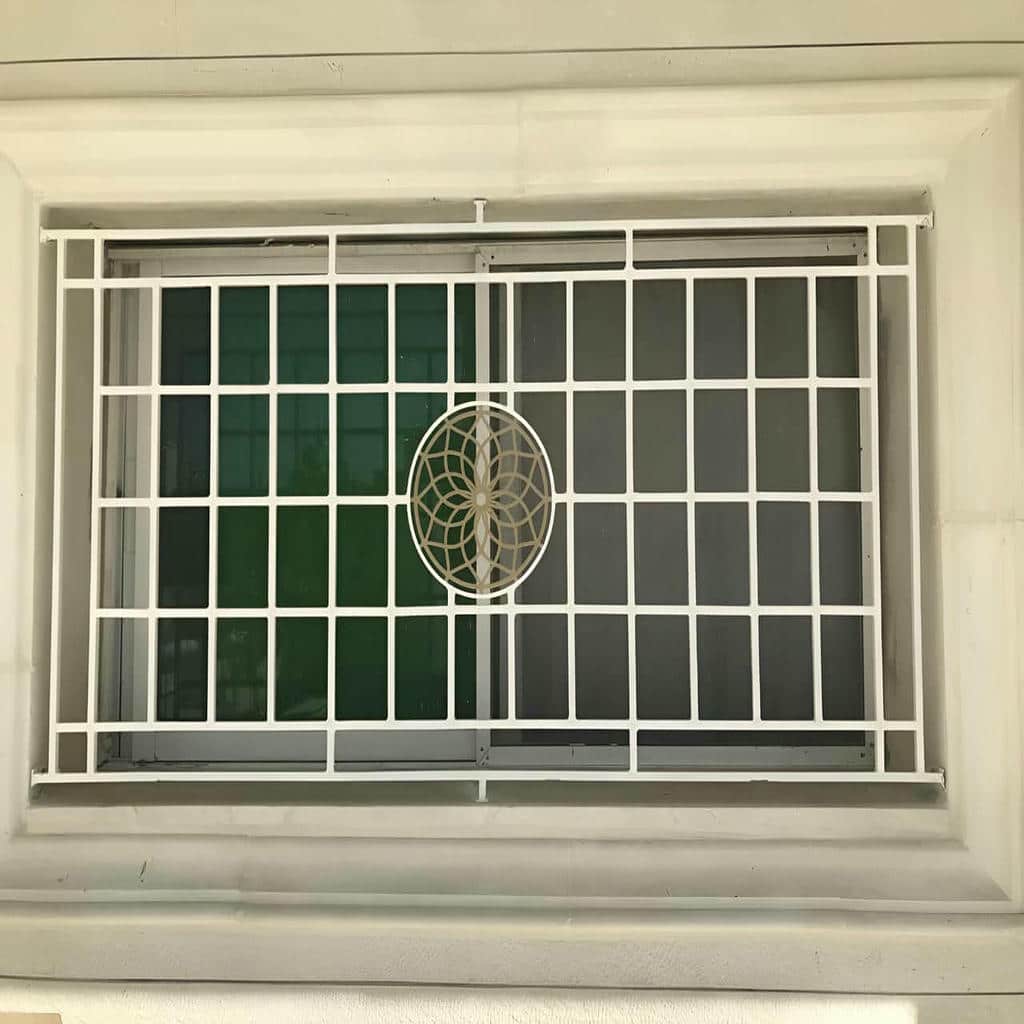 حفاظ پنجره در استان همدان برای طبقه همکف