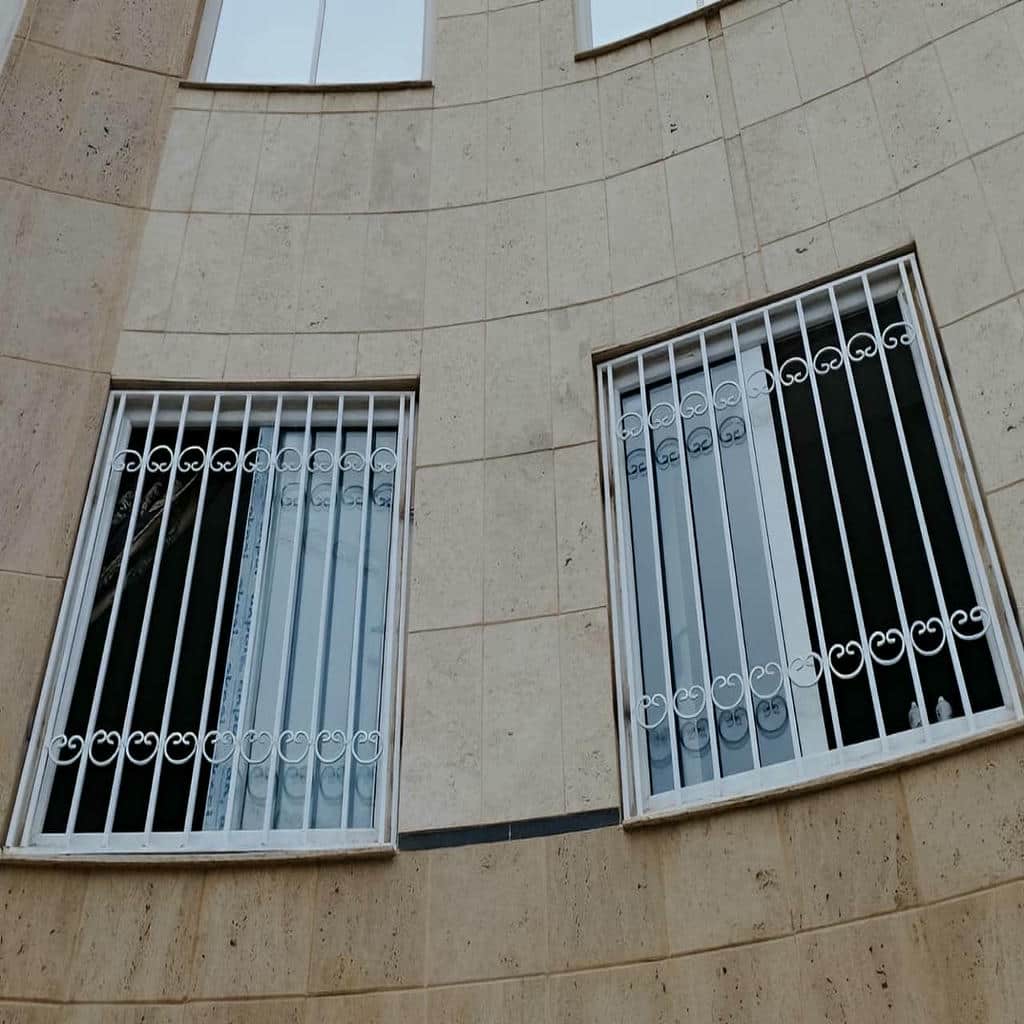 حفاظ پنجره ساده آهنی برای طبقه همکف استان فارس