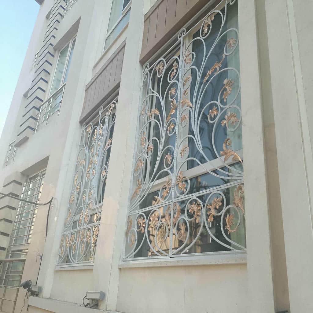 حفاظ پنجره سفارشی برای پنجره همکف در گرگان