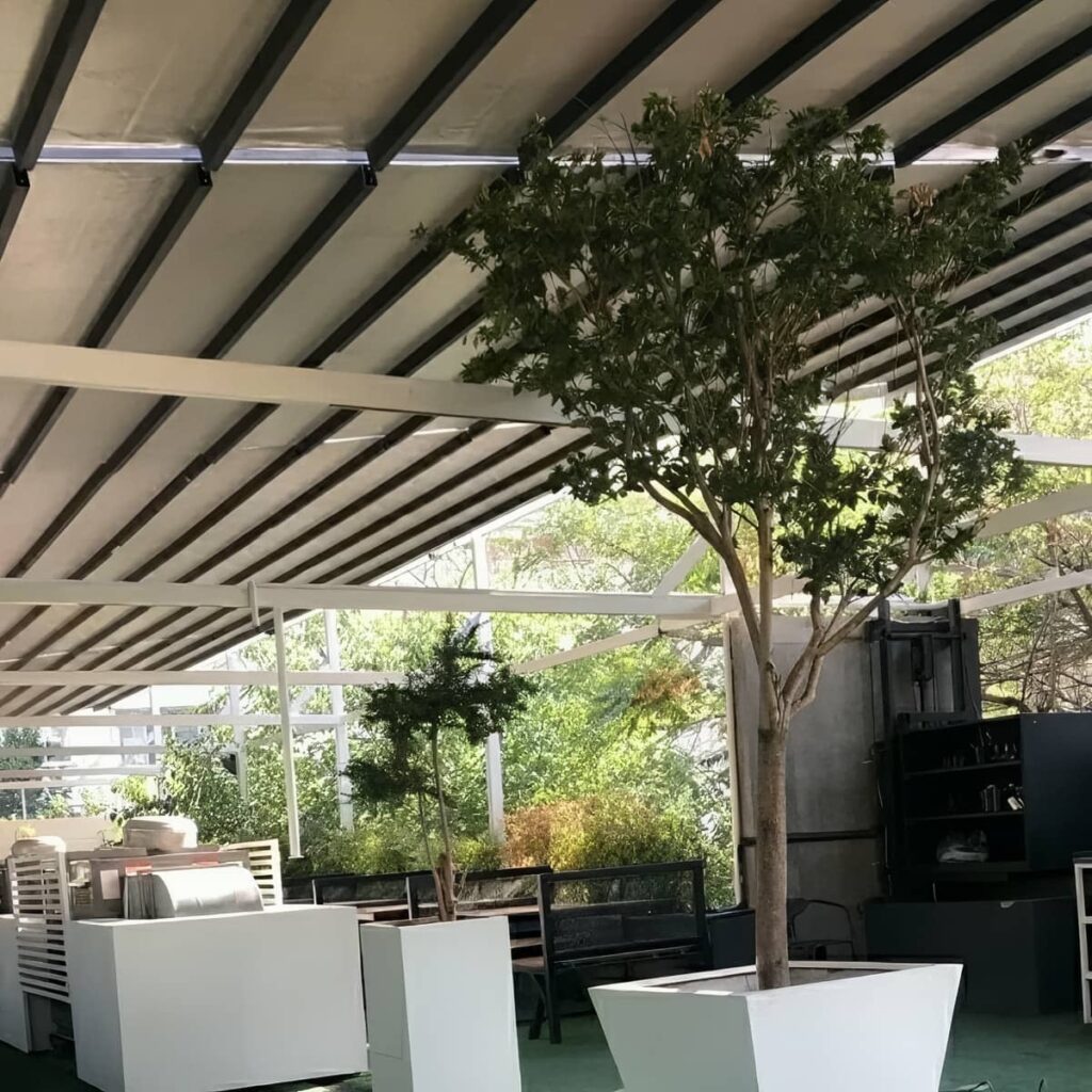 سایبان برقی بازشده برای حیاط مسکونی استان خراسان شمالی سایبان برقی بازشده برای حیاط مسکونی استان خراسان شمالی