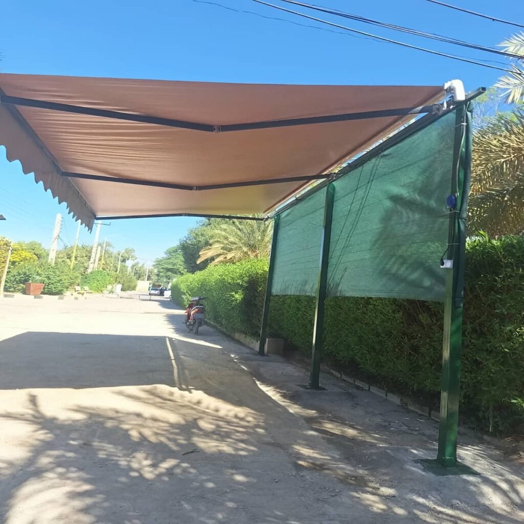 سایبان برقی با قاب فلزی در استان چهارمحال و بختیاری سایبان برقی با قاب فلزی در استان چهارمحال و بختیاری