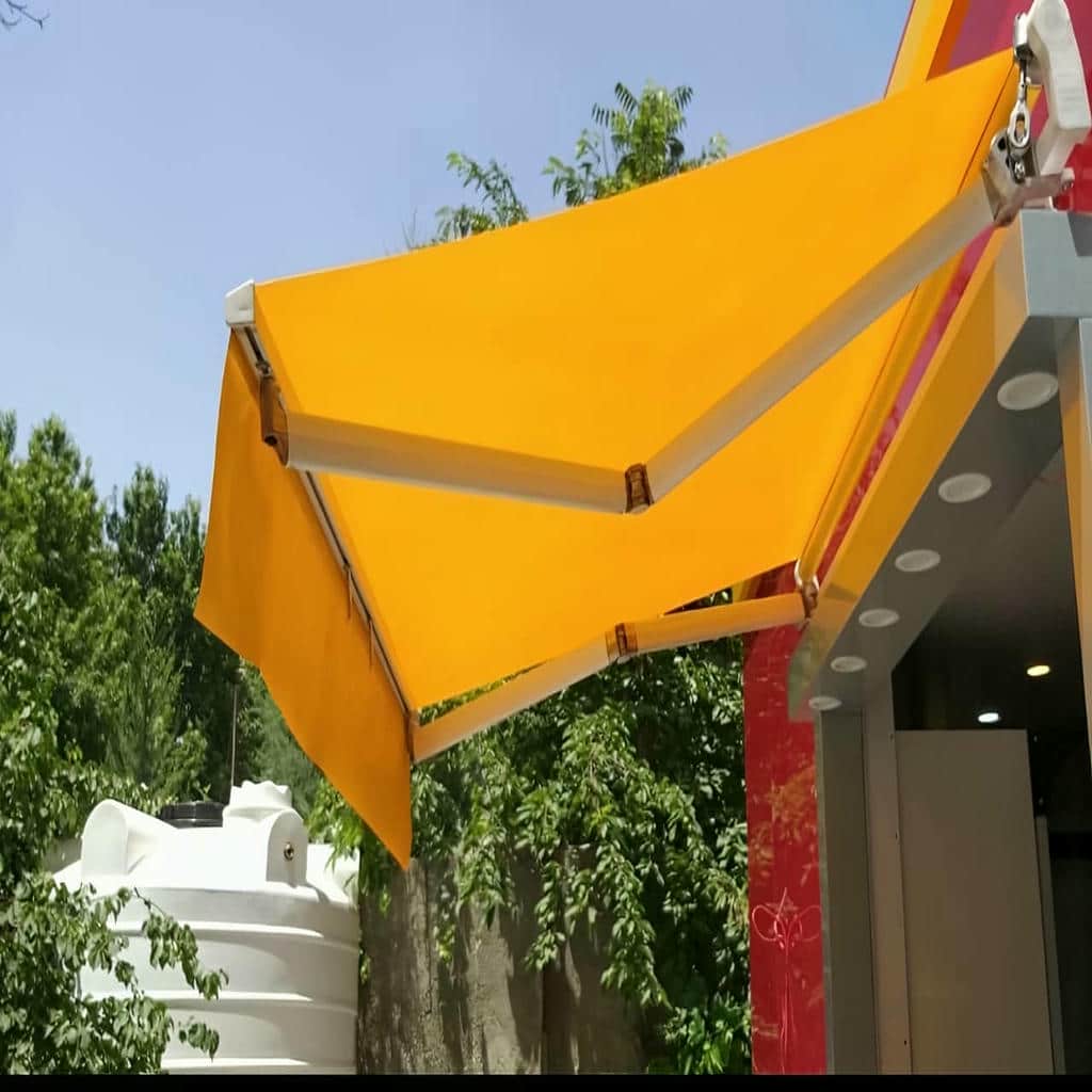 سایه بان اتوماتیک ارومیه برای محوطه ویلایی سایه بان اتوماتیک ارومیه برای محوطه ویلایی