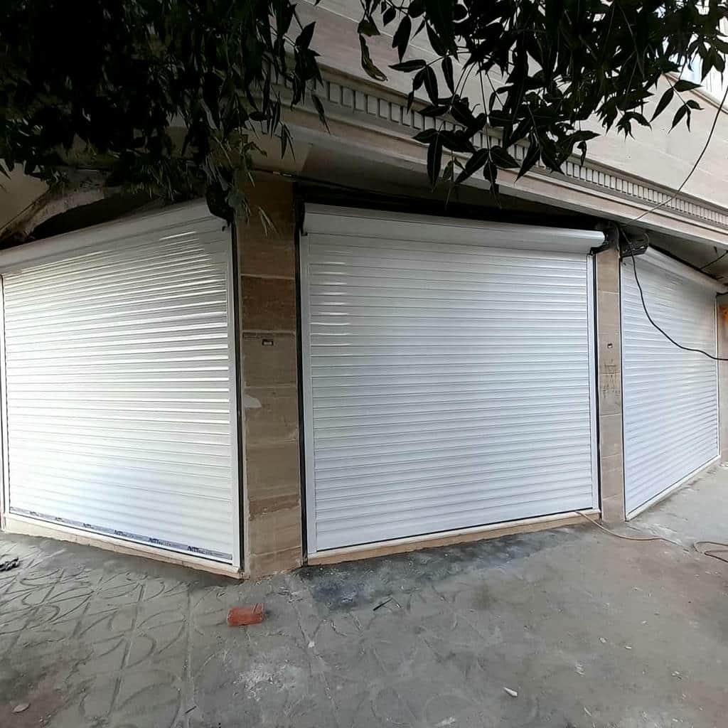 کرکره اتوماتیک مناسب پارکینگ مسکونی