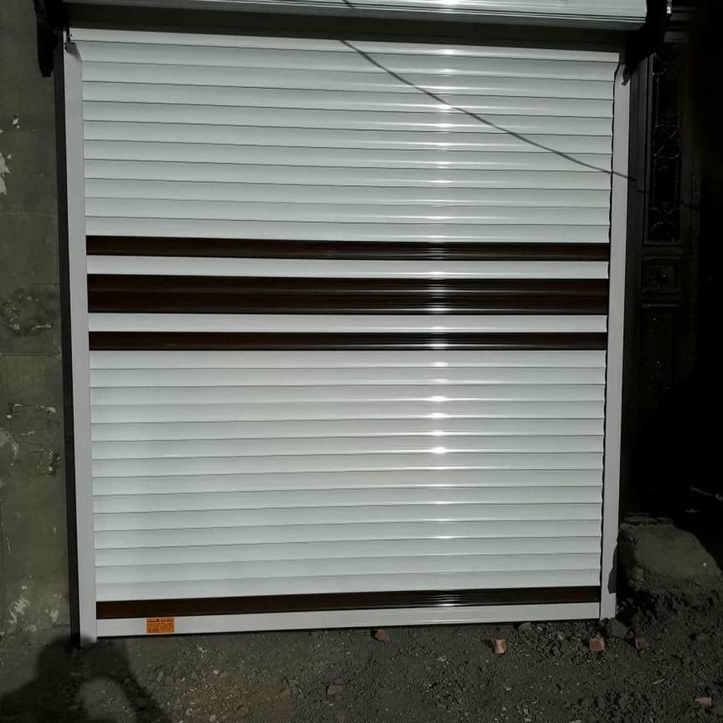 کرکره اتوماتیک پارکینگ در استان کرمانشاه