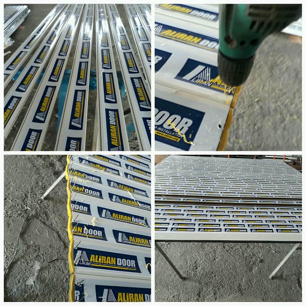 کرکره برقی در استان مرکزی برای پارکینگ با رنگ هماهنگ کرکره برقی در استان مرکزی برای پارکینگ با رنگ هماهنگ
