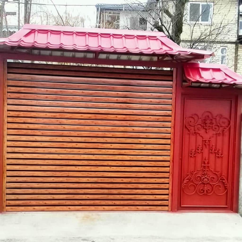 کرکره برقی ریموت دار مغازه در استان گلستان