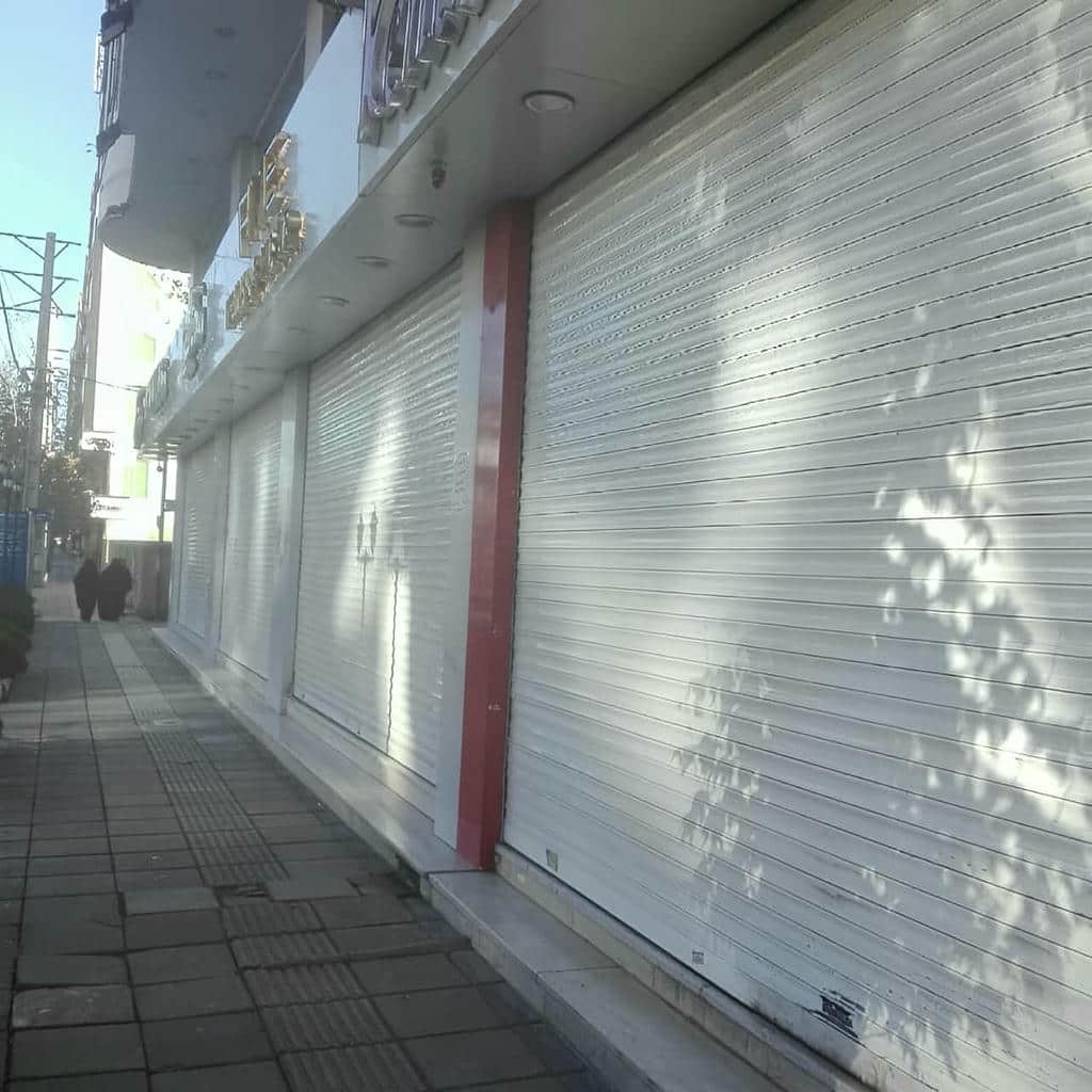 کرکره برقی فولادی مناسب پارکینگ در رشت