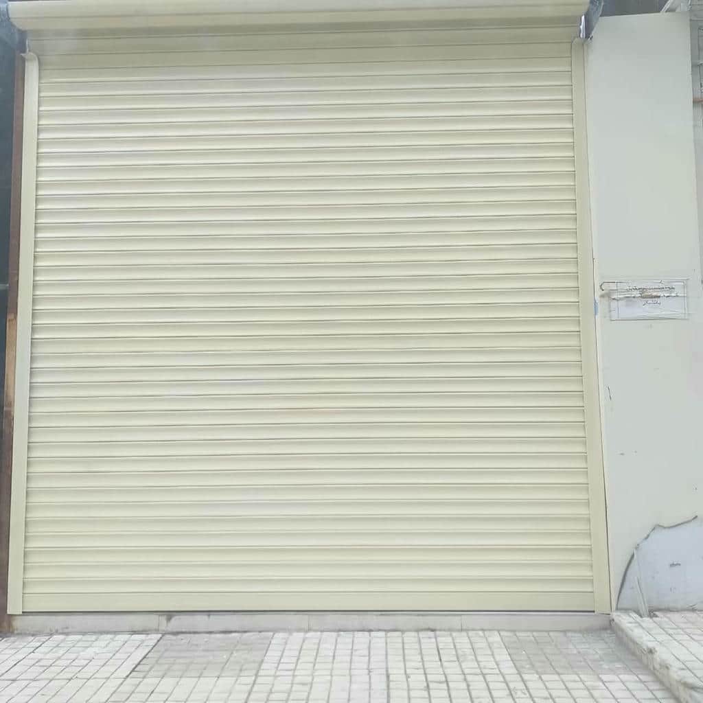 کرکره برقی پارکینگ با موتور متناسب کرکره برقی پارکینگ با موتور متناسب