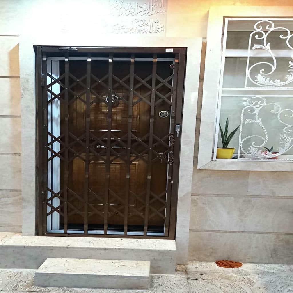 گارد آکاردئونی جمع شونده در استان اصفهان گارد آکاردئونی جمع شونده در استان اصفهان