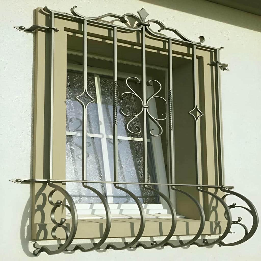گارد پنجره طرح هندسی برای نمای سنگی استان خراسان رضوی گارد پنجره طرح هندسی برای نمای سنگی استان خراسان رضوی