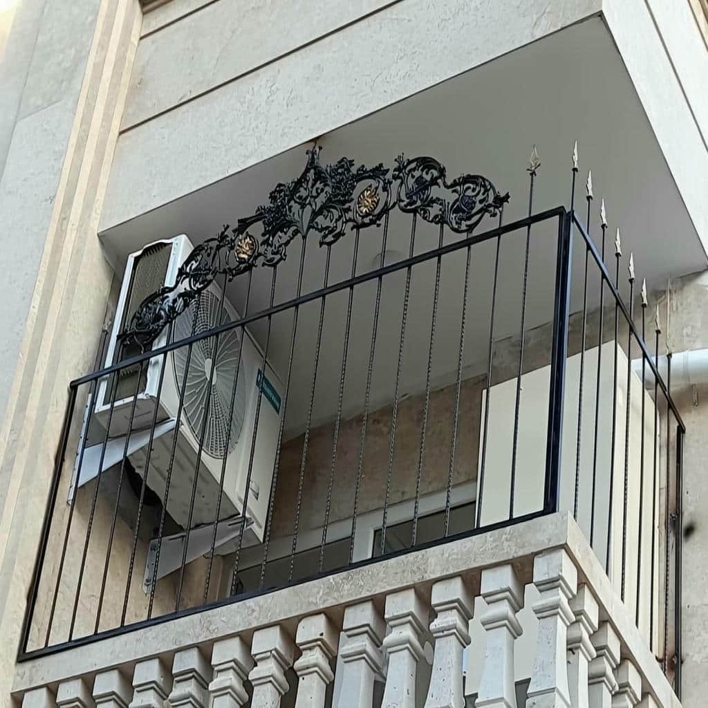 گارد پنجره مشکی برای پنجره همکف استان تهران گارد پنجره مشکی برای پنجره همکف استان تهران