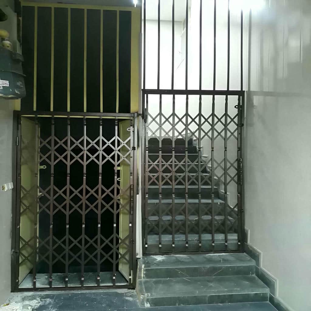 حفاظ درب آکاردئونی فلزی در استان آذربایجان غربی مرکز تخصصی فروش حفاظ درب آکاردئونی در استان آذربایجان غربی