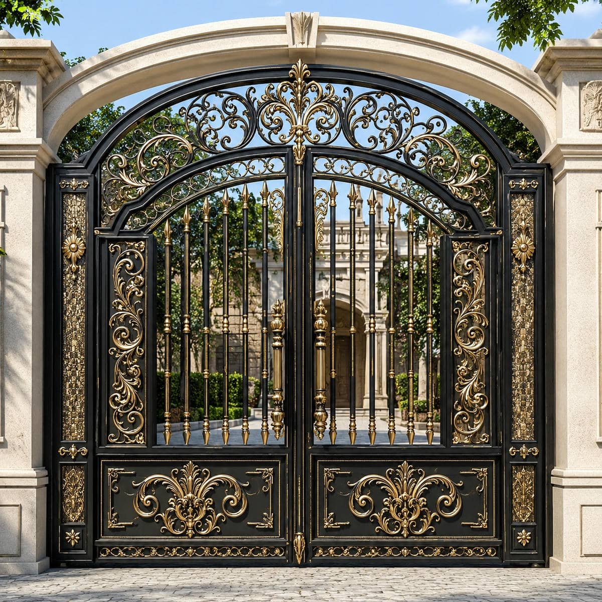 مرکز تخصصی فروش درب حیاط در استان زنجان