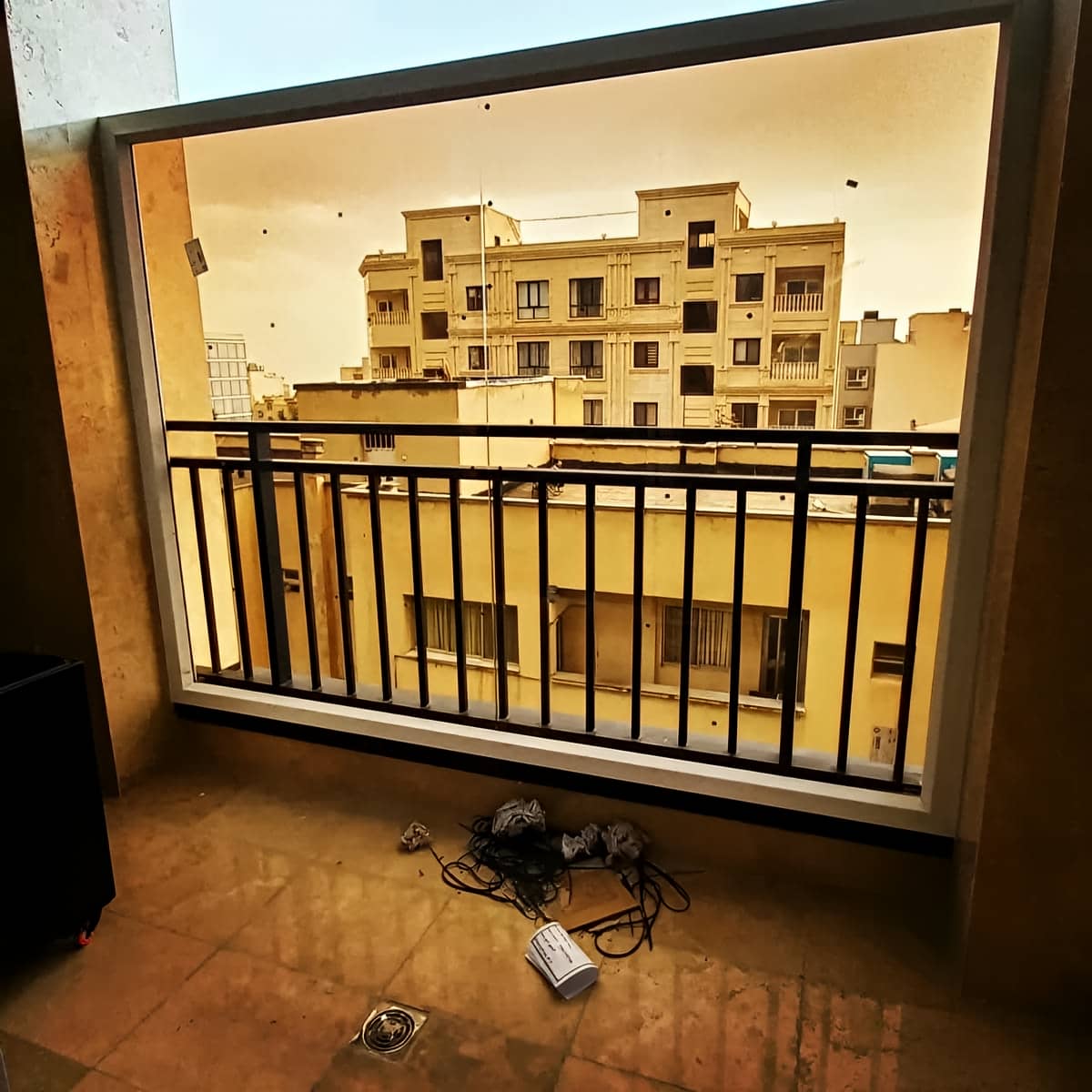 مرکز فروش و سفارش نرده بالکن در ارومیه