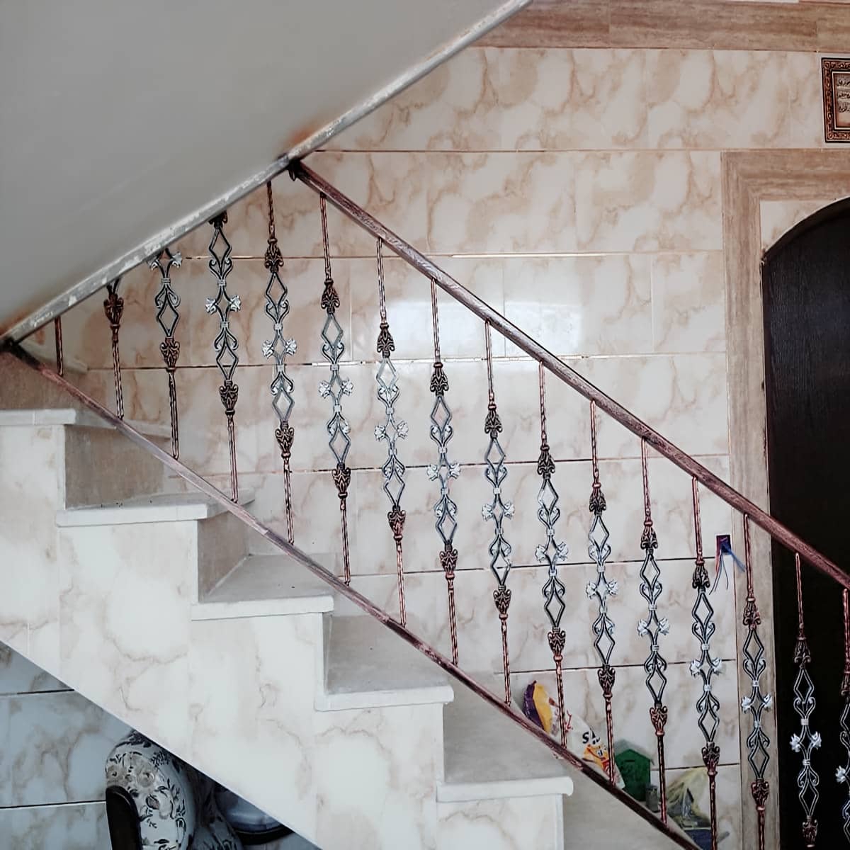 مرکز فروش و سفارش نرده راه پله در بندرعباس و حومه