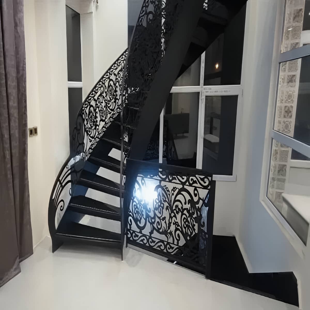 مرکز فروش و سفارش نرده راه پله در شهرکرد و حومه